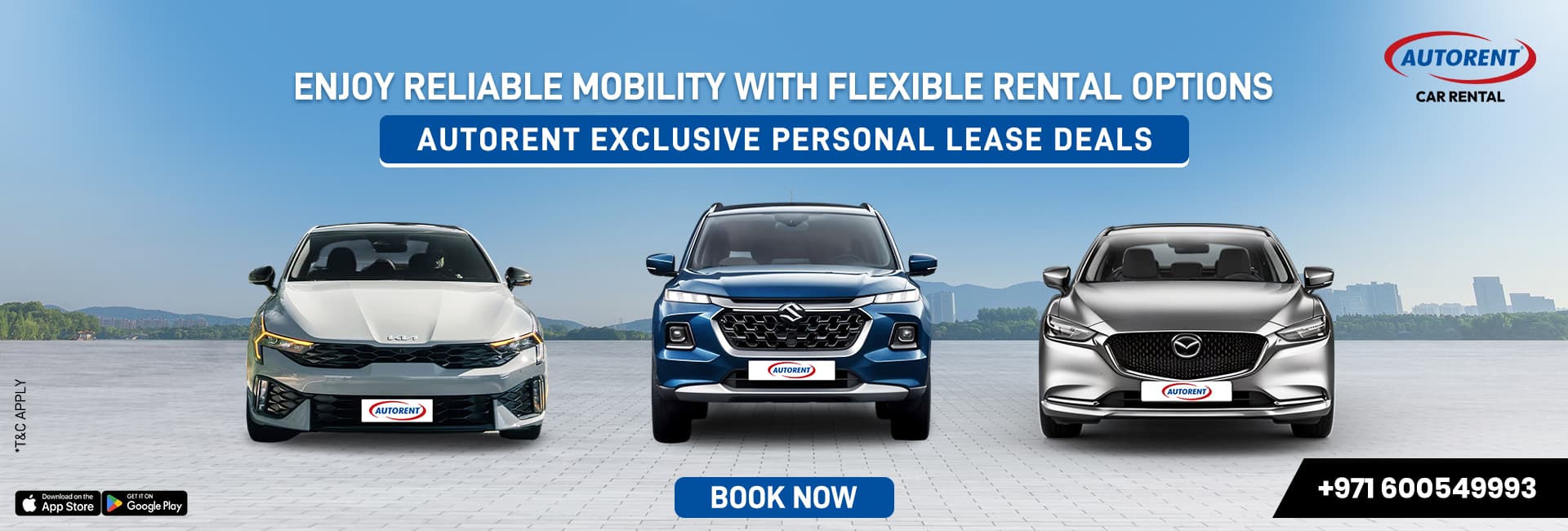 Enjoy Reliable Mobility With Flexible Rental Options Enjoy Reliable Mobility With Flexible Rental Options